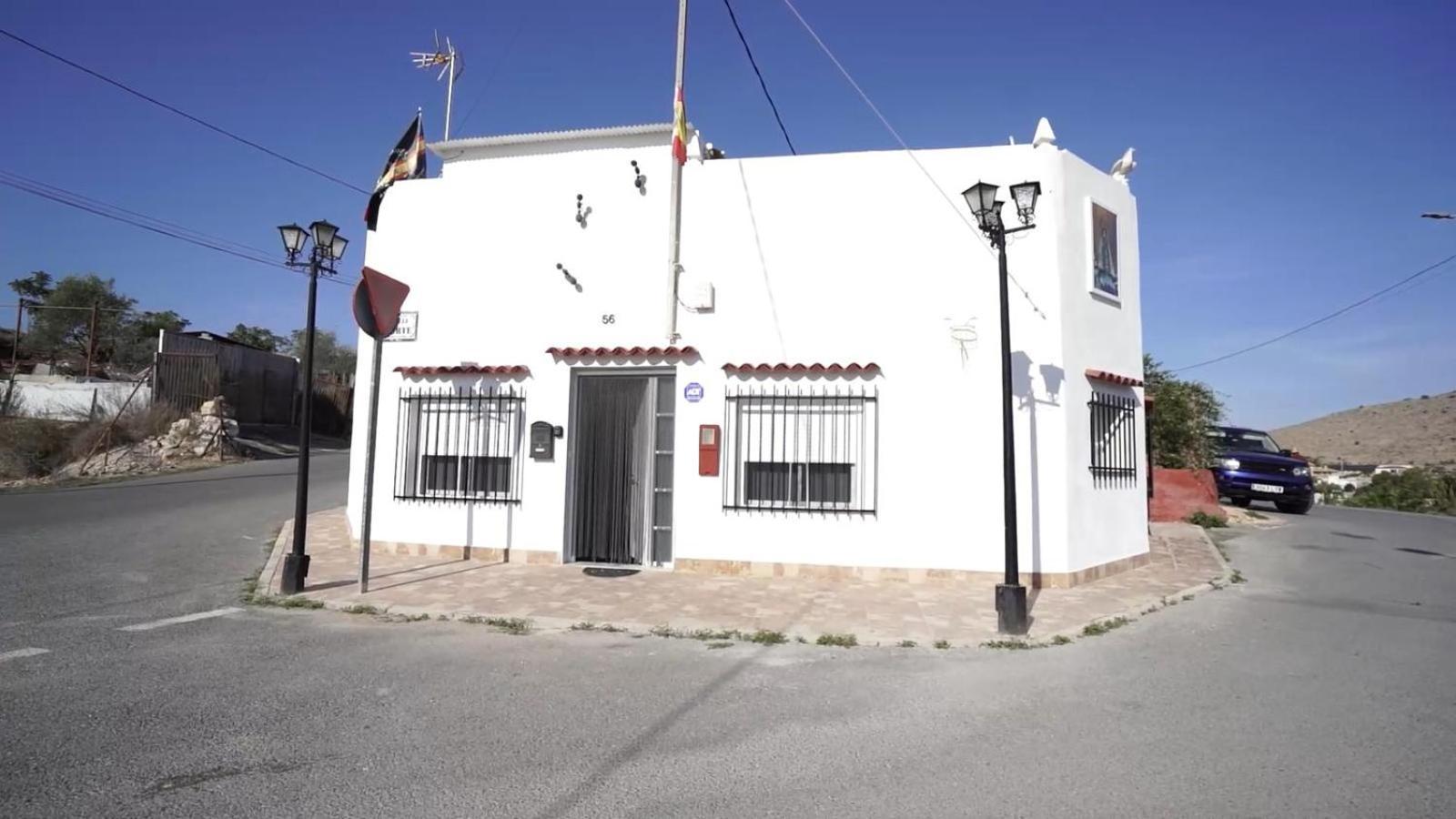 Chalet Vacacional Hondón de las Nieves Exterior foto