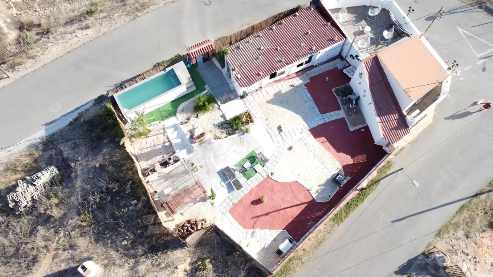 Chalet Vacacional Hondón de las Nieves Exterior foto
